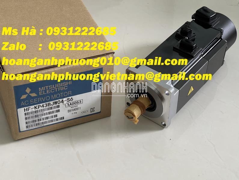 Servo 400W động cơ mitsubishi HF-KP43BJW04-S6 