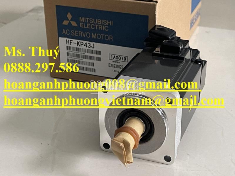 Servo Motor HF-KP43J Mitsubishi - Hàng Japan nhập khẩu