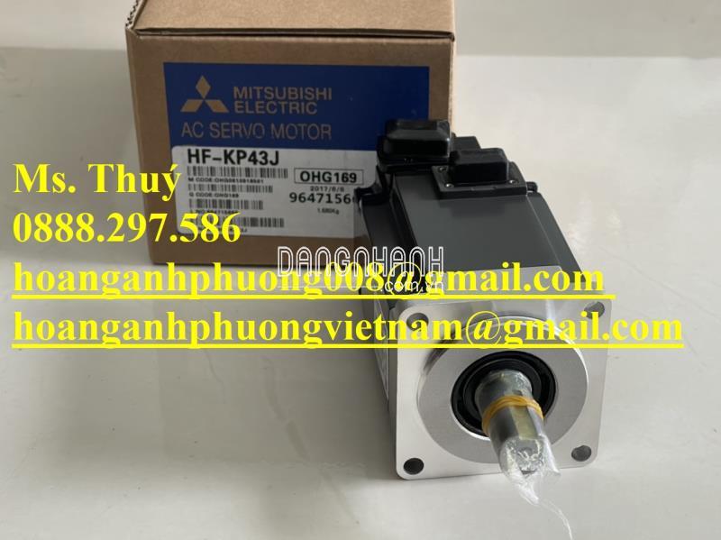 Servo Motor HF-KP43J Mitsubishi - Hàng Nhật mới 100%