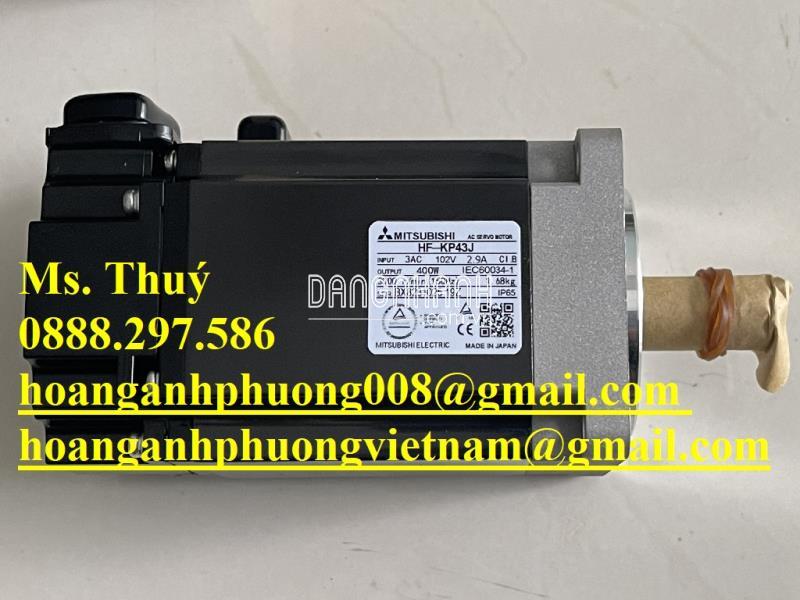 Servo Motor HF-KP43J Mitsubishi - Hàng Japan nhập khẩu