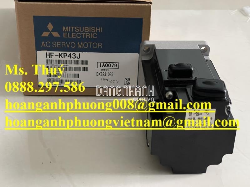 Servo Motor HF-KP43J Mitsubishi - Hàng Japan nhập khẩu