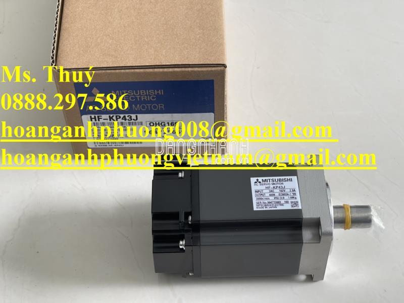 Servo Motor HF-KP43J Mitsubishi - Hàng Nhật mới 100%