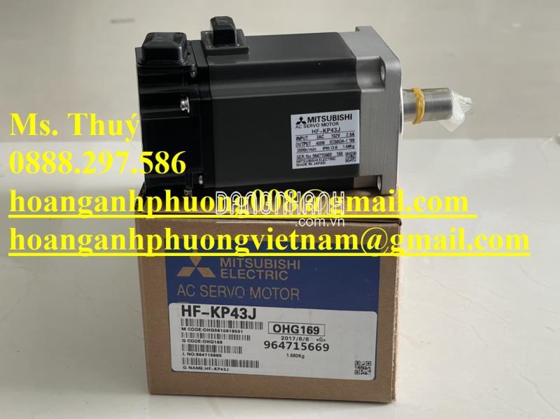 Servo Motor HF-KP43J Mitsubishi - Hàng Nhật mới 100%