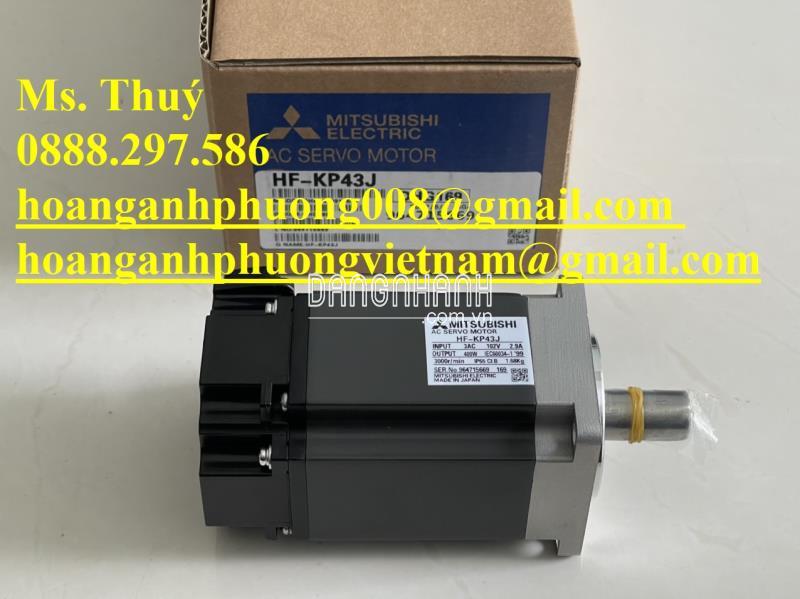 Servo Motor HF-KP43J Mitsubishi - Hàng Nhật mới 100%