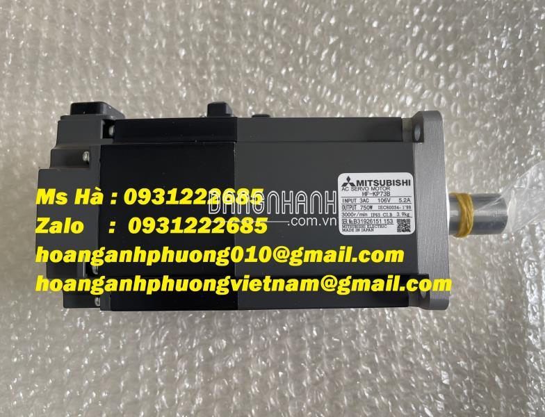 Giá tốt hiện nay dòng servo mitsubishi HF-KP73