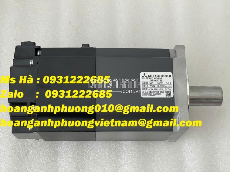 HF-KP73B mitsubishi 750W - động cơ servo - Hoàng Anh Phương 