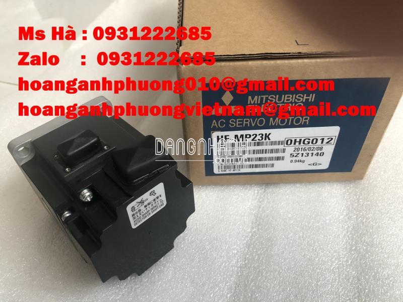 Servo HF-MP series 0.2kW mitsubishi HF-MP23K nhập khẩu