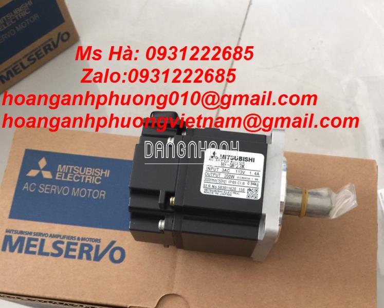 Servo HF-MP series 0.2kW mitsubishi HF-MP23K nhập khẩu