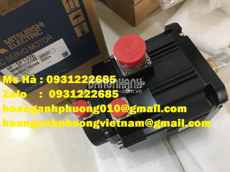 Servo động cơ HF-SP102B mitsubishi 1kW mới 100% 
