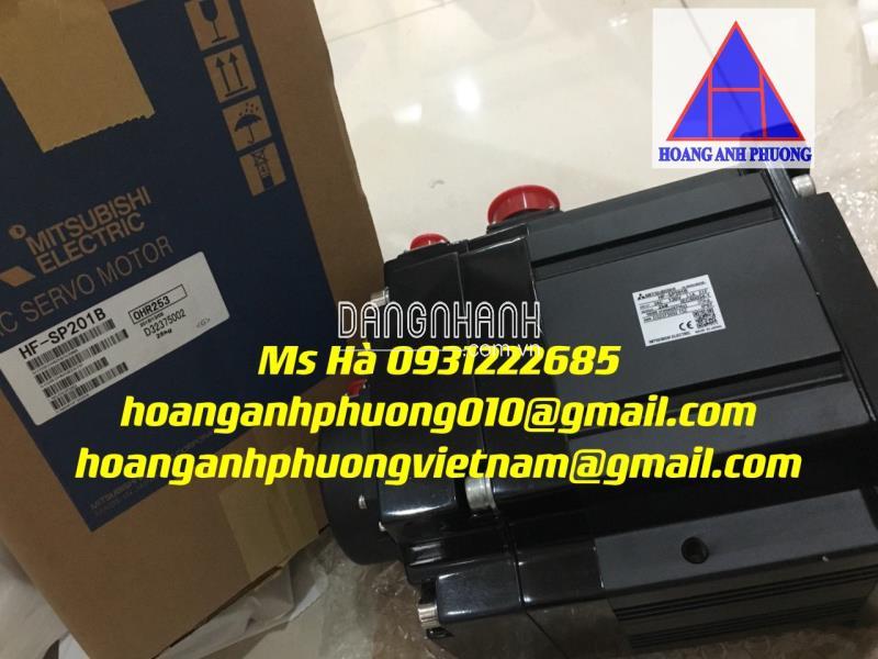 Động cơ HF-SP201B servo J3 series mitsubishi mới 100%