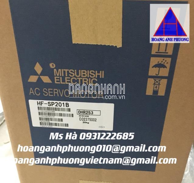 Động cơ HF-SP201B servo J3 series mitsubishi mới 100%