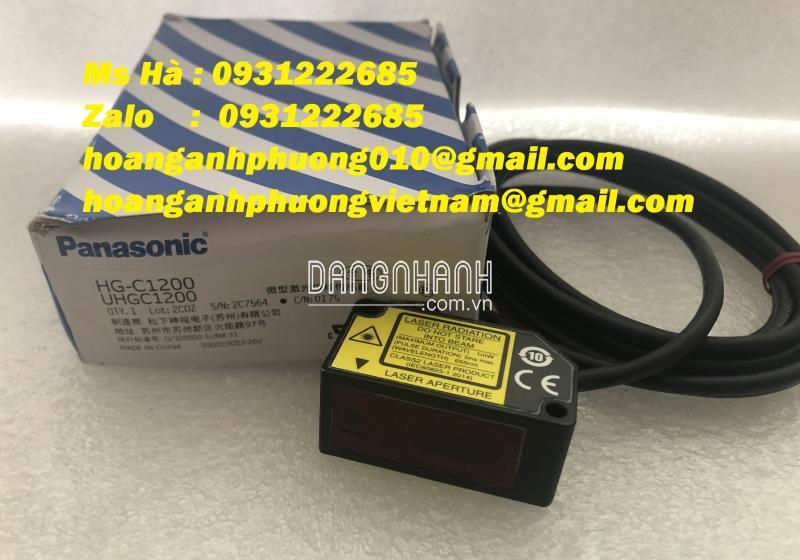 HG-C1200 | hàng mới 100% | Cảm biến laser panasonic 