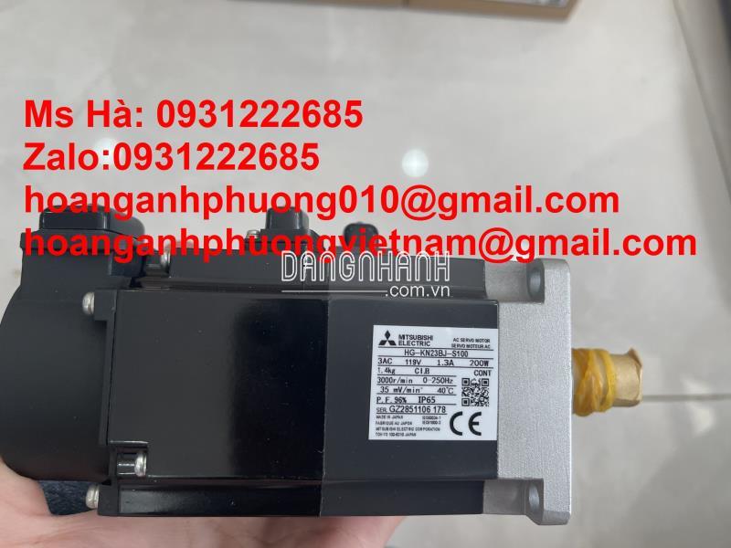 HG-KN23BJ-S100 | động cơ | Ac servo motor mitsubishi 