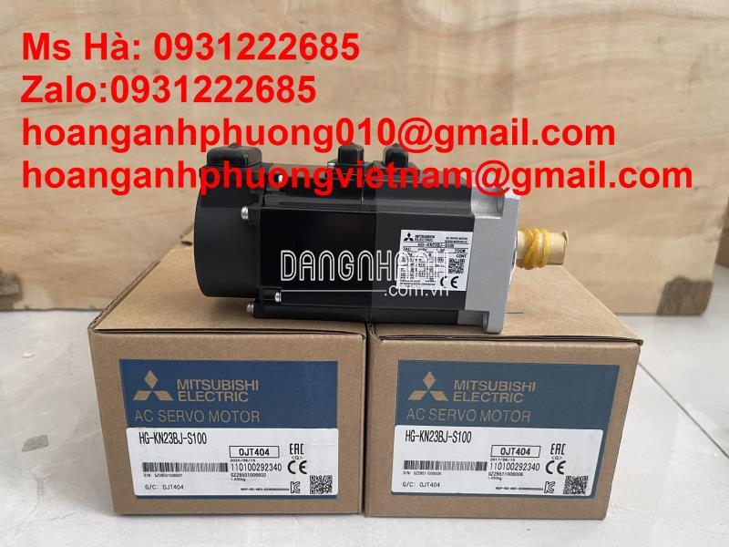 HG-KN23BJ-S100 | động cơ | Ac servo motor mitsubishi 