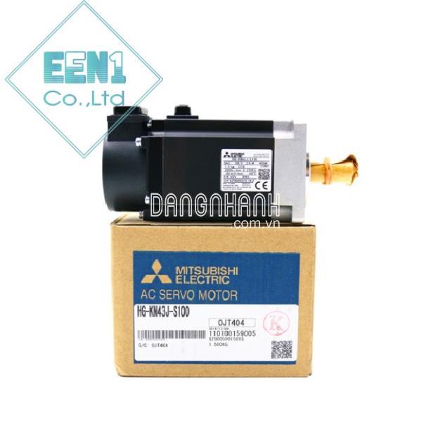 Động cơ Servo 0.4kW Mitsubishi HG-KN43J-S100 Cty Thiết Bị Điện Số 1