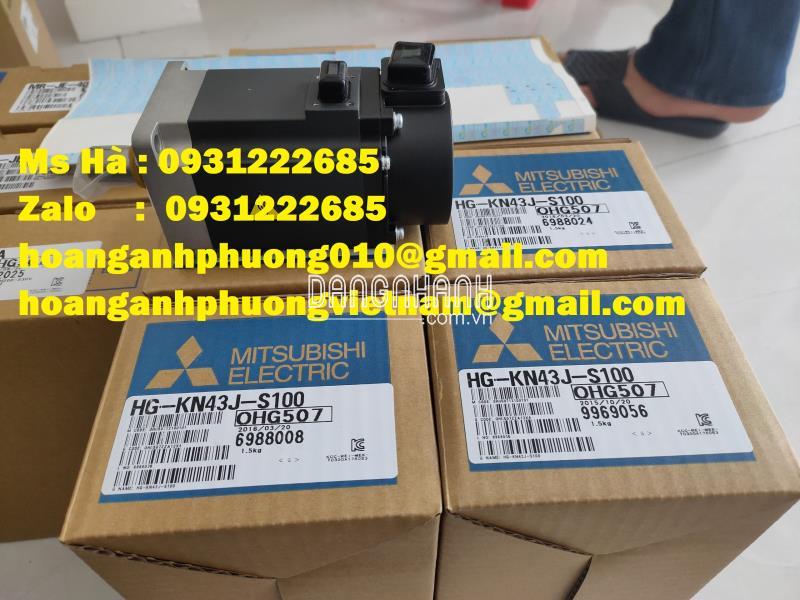 Mitsubishi HG-KN43J-S100 servo hàng nhập - bán toàn quốc 