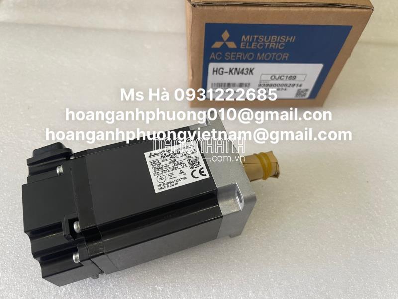 Phân phối động cơ giá tốt - mitsubishi HG-KN43K - Tại Bình Dương 