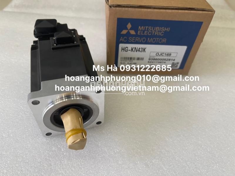 Phân phối động cơ giá tốt - mitsubishi HG-KN43K - Tại Bình Dương 