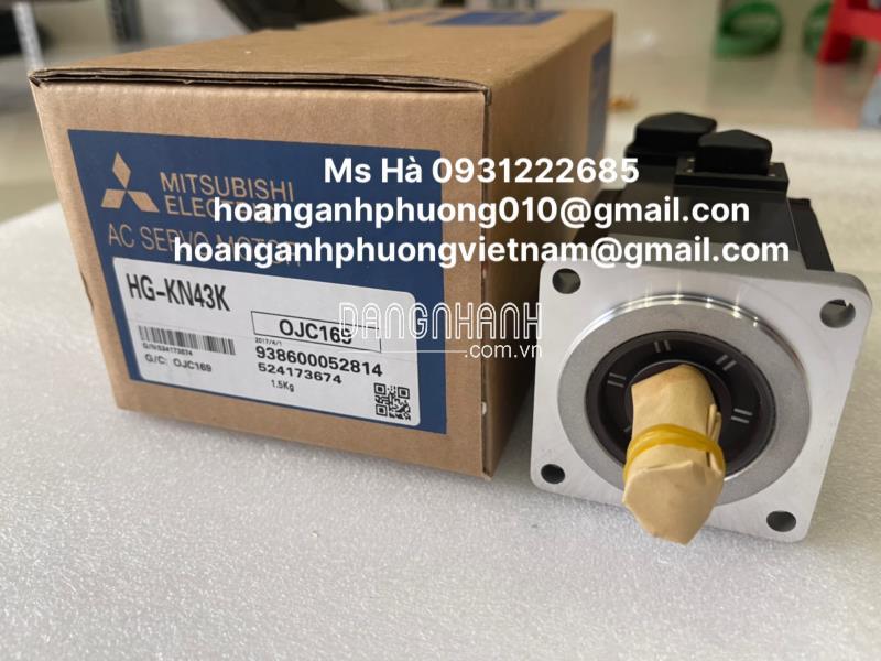 HG-KN43K | Motor mitsubishi | bảo hành 12 tháng từ nhà sản xuât