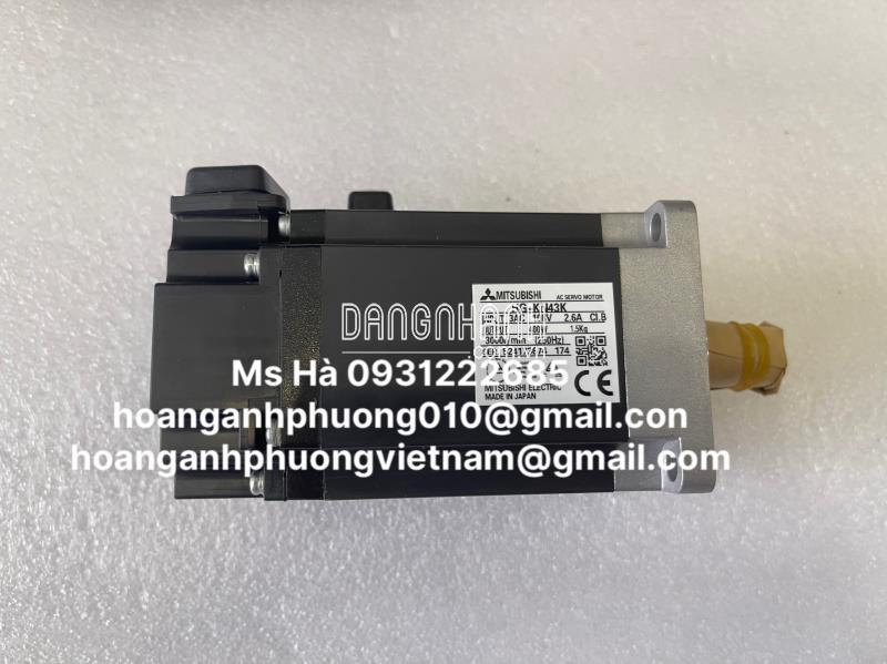 Phân phối động cơ giá tốt - mitsubishi HG-KN43K - Tại Bình Dương 