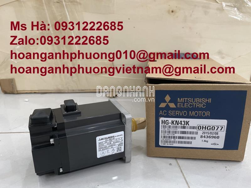 Động cơ nhập khẩu giá tốt dòng mitsubishi HG-KN43K