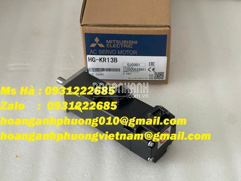 Nhập mới - bộ mitsubishi động cơ sẹc vô HG-KR13B 
