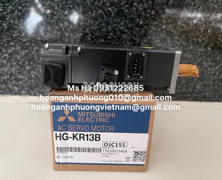 Servo 100W motor mitsubishi HG-KR13B