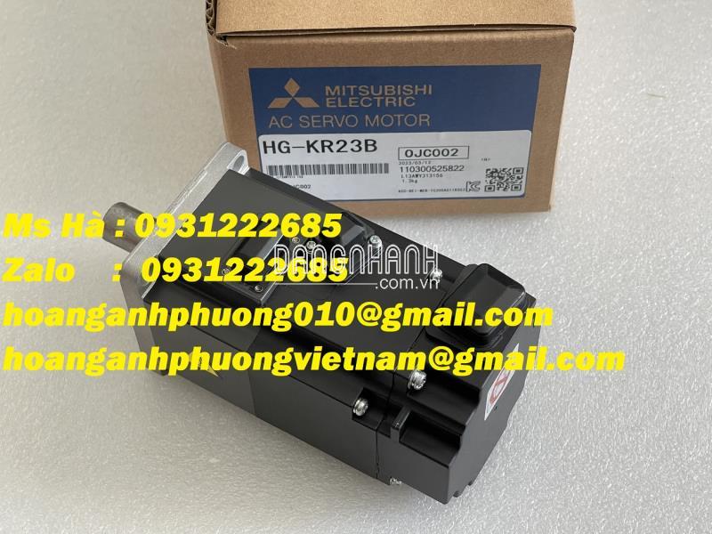 HG-KR23B motor mitsubishi - nhập trực tiếp - HG-KR series