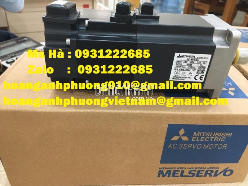 Chuyên các dòng motor 400W mitsubishi HG-KR43BJ