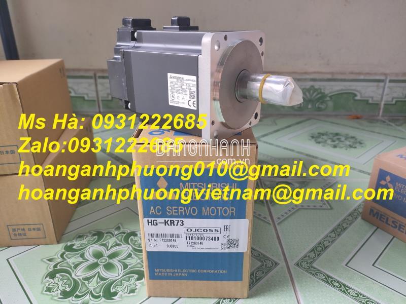 Servo HG-KR73 mitsubishi - giao hàng toàn quốc - giá tốt 