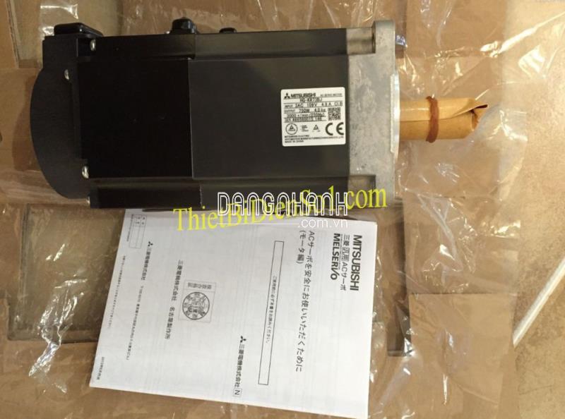 Servo motor Mitsubishi HG-KR73BJ -Cty Thiết Bị Điện Số 1