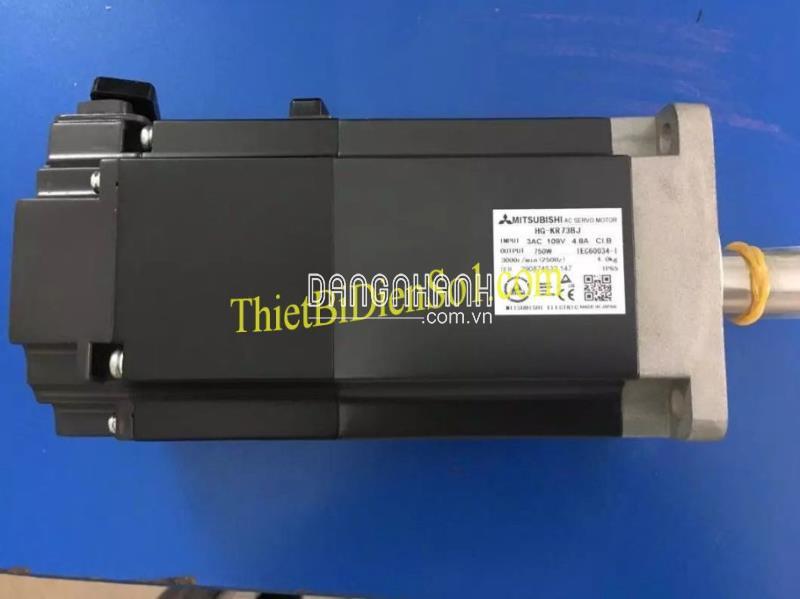 Servo motor Mitsubishi HG-KR73BJ -Cty Thiết Bị Điện Số 1
