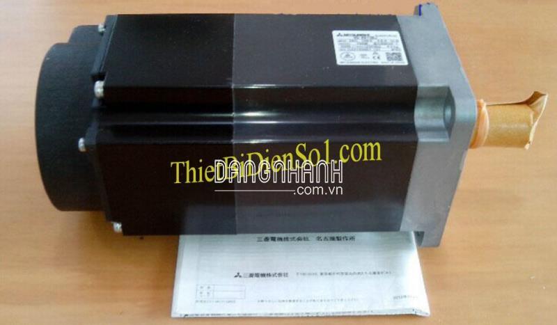 Servo motor Mitsubishi HG-KR73BJ -Cty Thiết Bị Điện Số 1