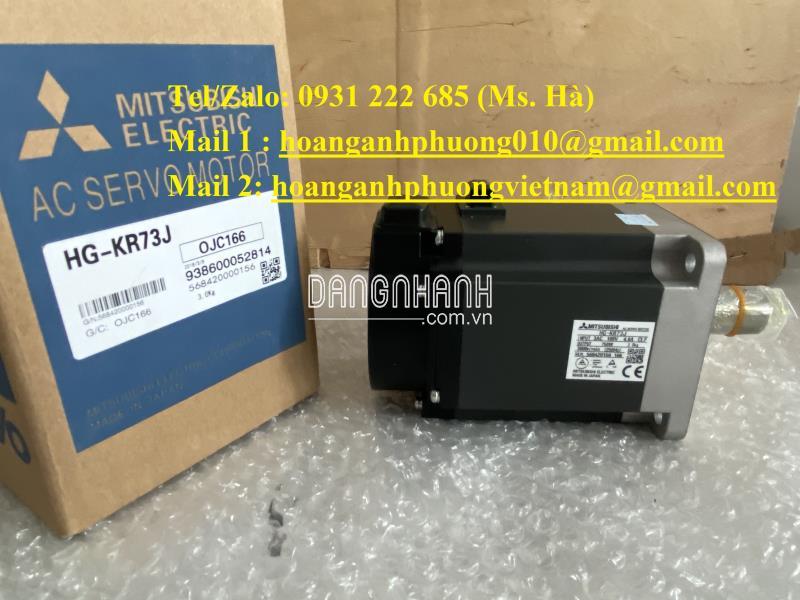 Servo HG-KR73 mitsubishi - giao hàng toàn quốc - giá tốt 