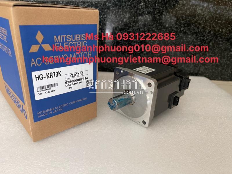 Melservo mitsubishi HG-KR73K hàng nhập mới 100%