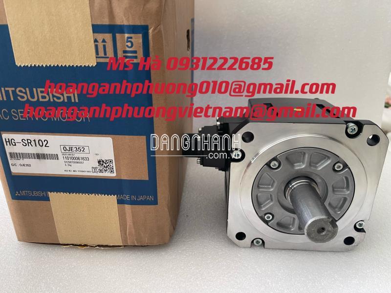 HG-SR102 | động cơ | Bình Dương | Servo motor mitsubishi 