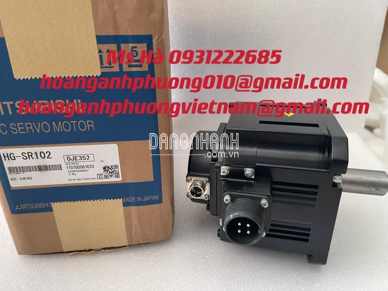 HG-SR102 | động cơ | Bình Dương | Servo motor mitsubishi 