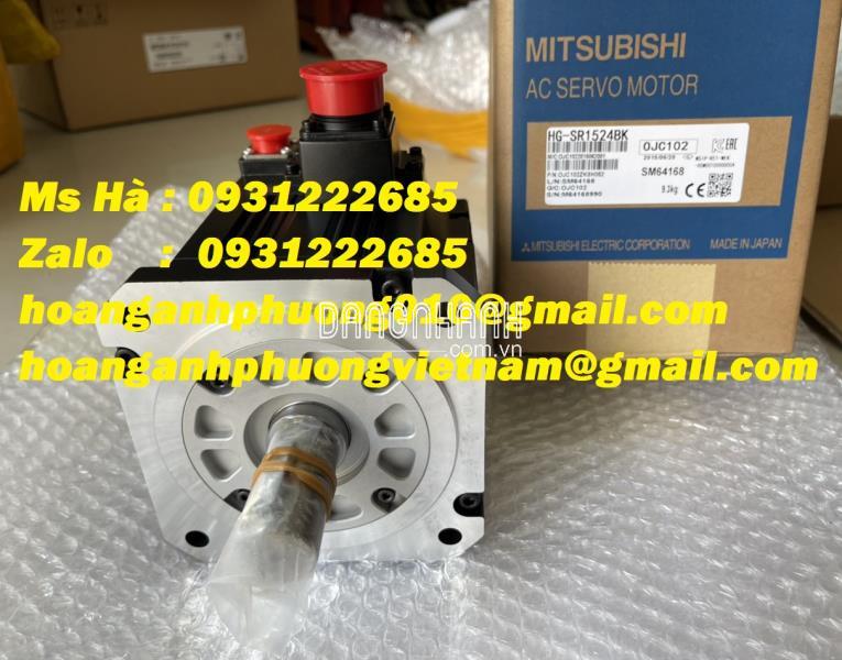 Motor mitsubishi HG-SR1524BK chính hãng - Điện công nghiệp 