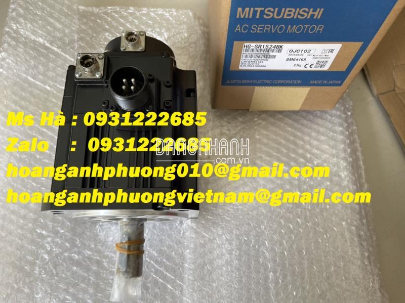 Motor mitsubishi HG-SR1524BK chính hãng - Điện công nghiệp 