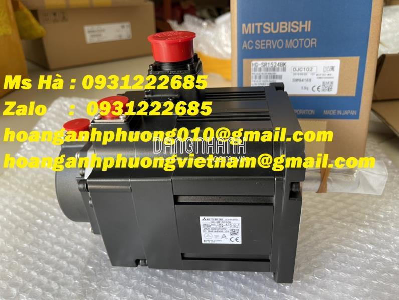 Motor mitsubishi HG-SR1524BK chính hãng - Điện công nghiệp 