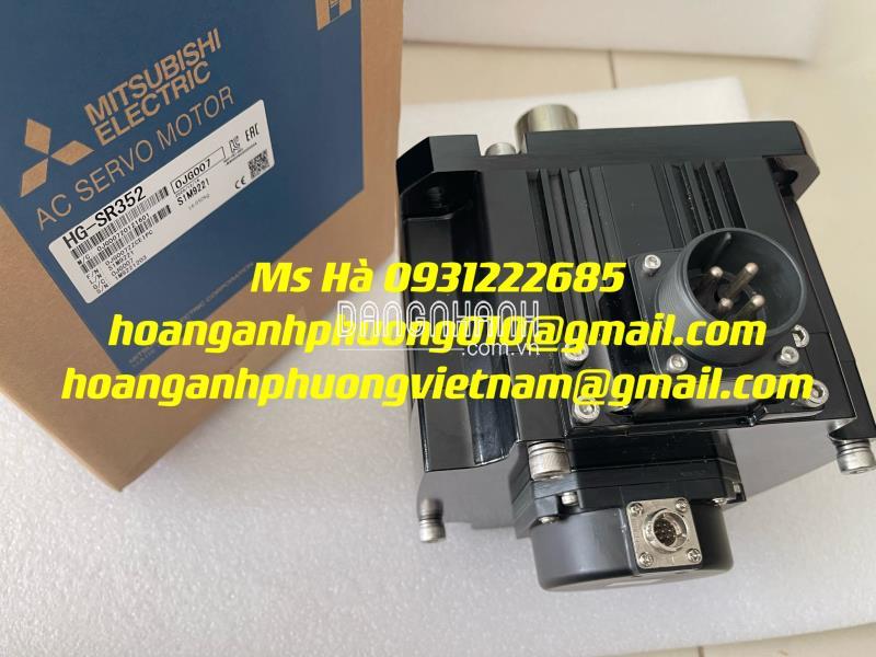 Động cơ mitsubishi | HG-SR352 | bảo hành từ nhà sản xuất 