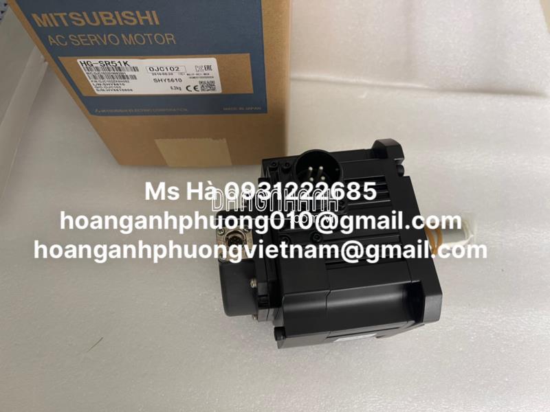 Mitsubishi servo chính hãng HG-SR51K dòng động cơ 