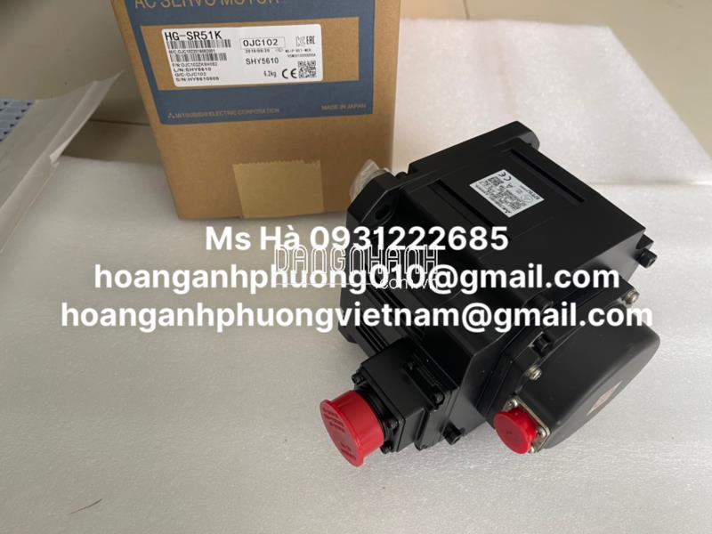 Mitsubishi servo chính hãng HG-SR51K dòng động cơ 