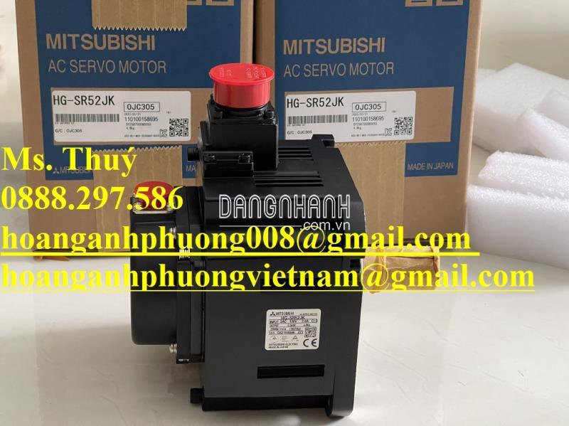 New 100% - Servo Motor Mitsubishi HG-SR52JK - Bình Dương