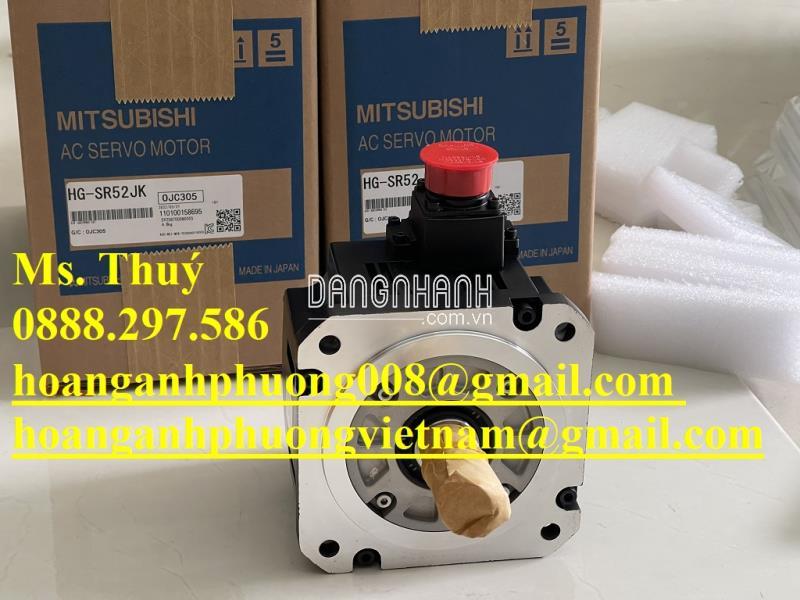 New 100% - Servo Motor Mitsubishi HG-SR52JK - Bình Dương