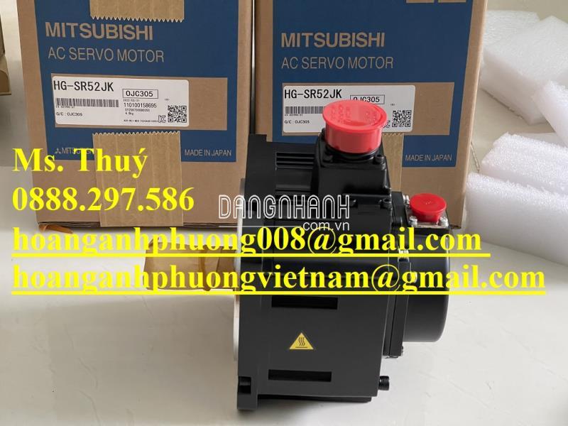 New 100% - Servo Motor Mitsubishi HG-SR52JK - Bình Dương