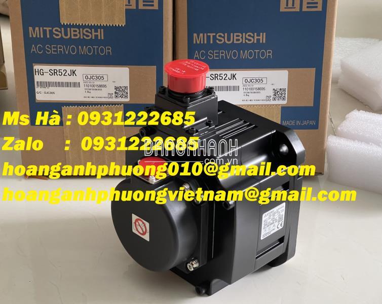 Mitsubishi HG-SR52JK dòng động cơ 0.5kW - chính hãng