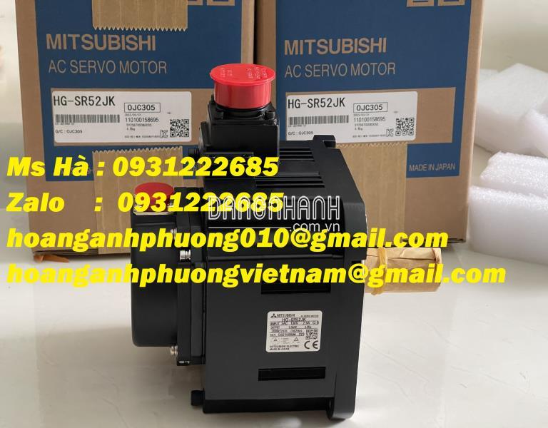 Mitsubishi HG-SR52JK dòng động cơ 0.5kW - chính hãng