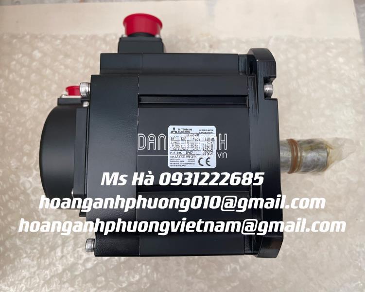 Động cơ 0.85kW 220V hãng mitsubishi HG-SR81 