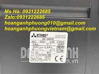Nhập khẩu dòng Ac servo motor HG-SR81B mitsubishi - liên hệ ngay 